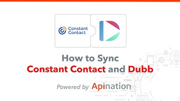 How to Sync Constant Contact with Dubb — Send Video and Text Messages to your Newsletter Subscribers
