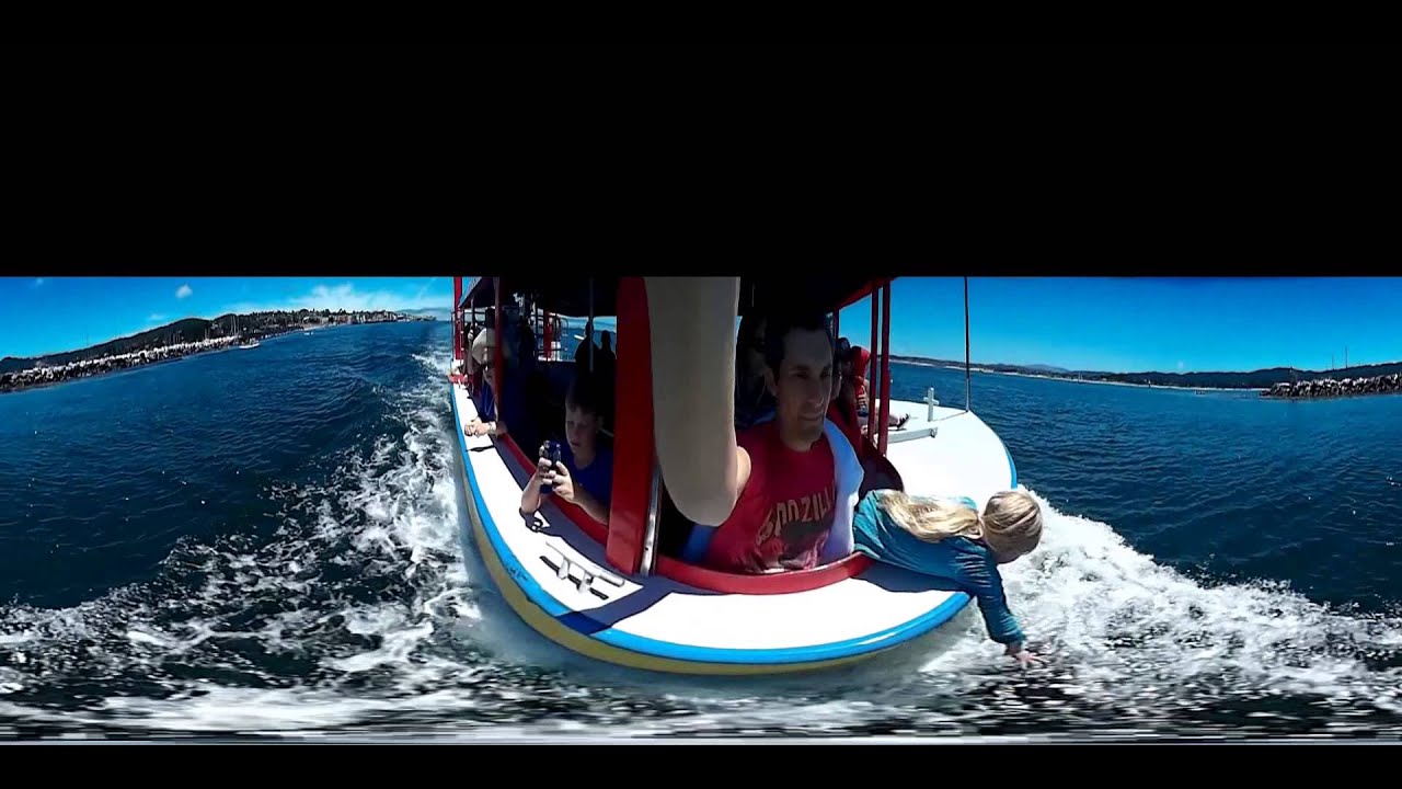 Glass Bottom Boat Monterey Bay 360˚ Panorama YouTube