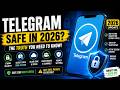 Is Telegram Safe in 2026 ?