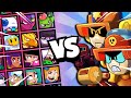 Larry  lawrie 1v1 vs all brawlers  actually op