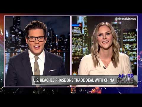 After Hours: Greta Wall (China Trade Talks)