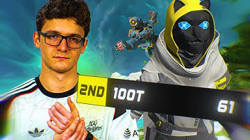 Is 100T The Hottest Team in ALGS? | 100T Verhulst Scrim Highlights