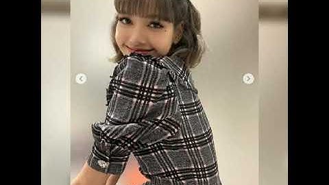 Latest Instagram pics of Lalisa manoban # shorts
