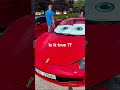 Let’s see if it’s true . Btw love this car on video I saw it at car meeting 😍