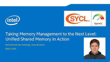 Taking memory management to the next level – Unified Shared Memory in action