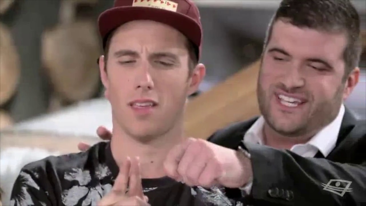 L'hypnotiseur Pierre-Olivier Cyr à l'émission Cochon Dingue