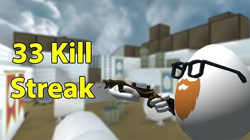 33 Kill Streak! | Shell Shockers