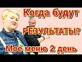 Пиратская жизнь Нина и Вовчик - только болтает, когда будут действия? А результаты❓ мое меню день 2