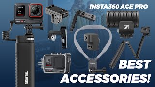 Insta360 ACE PRO MustHave Accessories |  Featuring Telesin