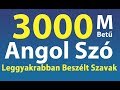 Angol Szavak Tanulása - M betű - 3000 Leggyakoribb Angol Beszélt Szó (Longmann összeállítása)