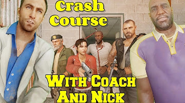 Crash Course But With Coach And Nick - L4D2 Animation