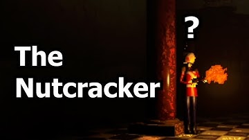 My first encounter with the Nutcracker - Lethal Company #shorts