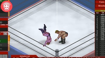 Easy Tutorial to Create Moves in Fire Pro Wrestling World Move Craft