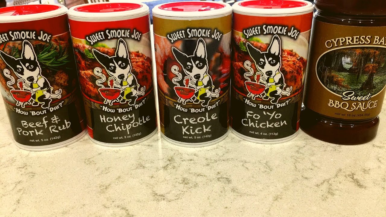 Sweet Smokie Joe® The Creole Kick Seasoning