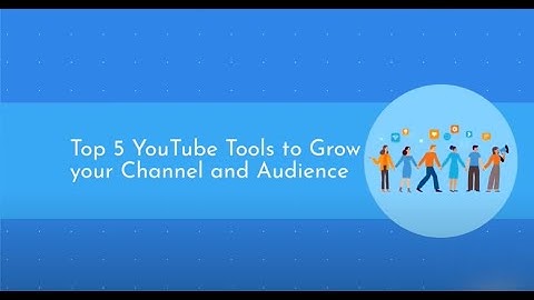 5 Tools To Grow Your Channel And Audience #GrowYourChannel #YouTube #MakeMoneyOnYouTube