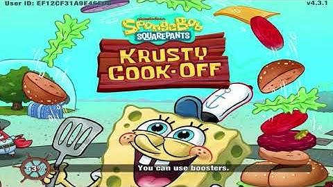 SpongeBob: Krusty Cook-Off - Gameplay Walkthrough Tutorial Part #1 (iOS, Android)