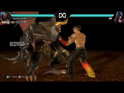 Tekken 7 Remake True Ogre Vs Jin