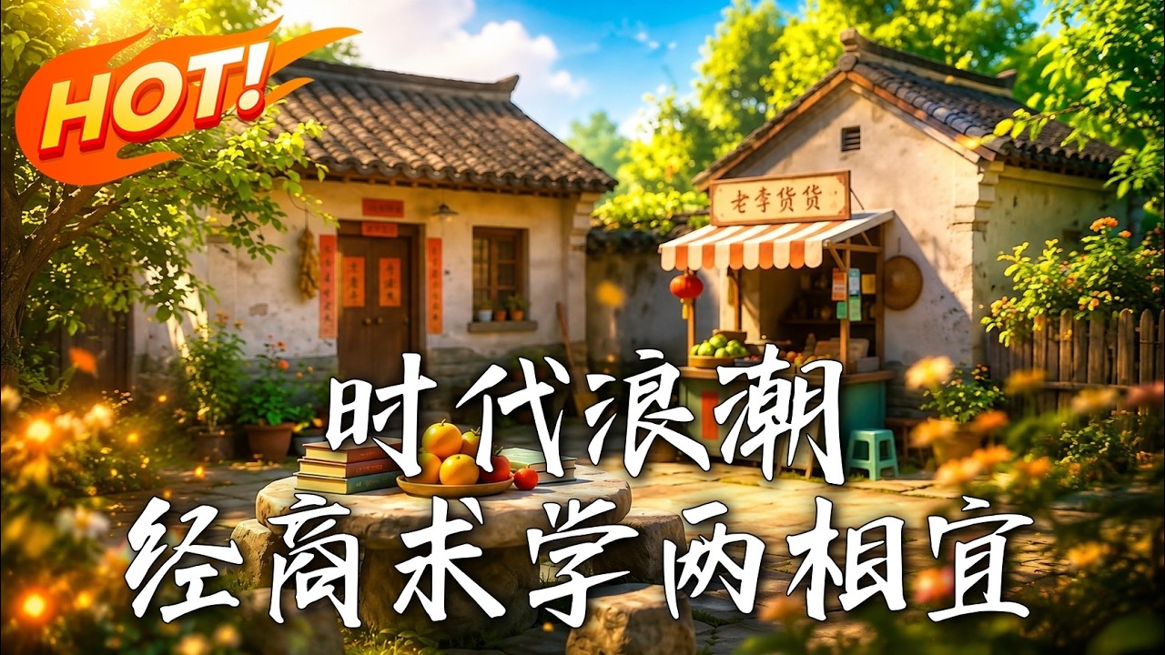 七十年代：擺攤逆襲千萬首富