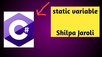 static variable in C# Programming