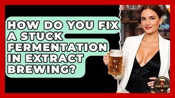 How Do You Fix A Stuck Fermentation In Extract Brewing? - The Pint Guy