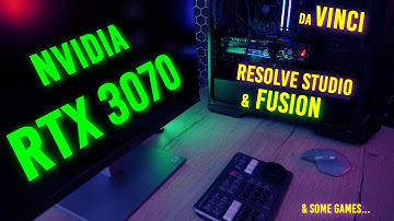 NVIDIA RTX 3070 in 2024 for Video Editing with DaVinci Resolve  - Best GPU for Content Creators