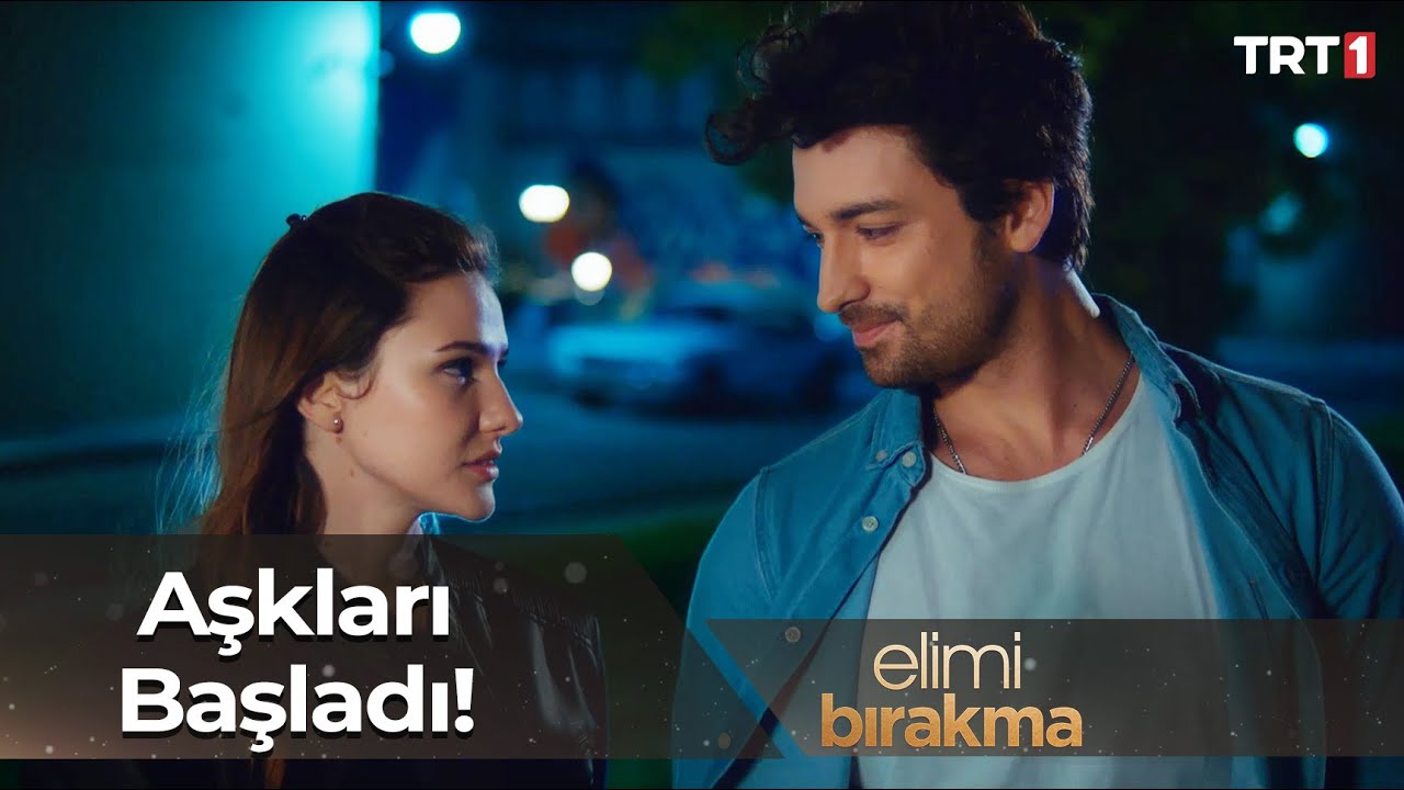 Azra ve Cenk'in Aşkları Başladı | Elimi Bırakma 13. Bölüm