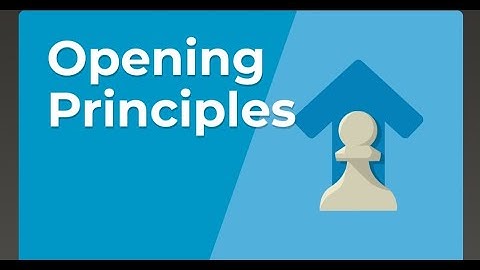 Opening Principles | Control the Center
