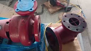 Pump suction diffuser installation