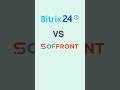 Bitrix24 vs Soffront CRM Software Pricing (2026) | Best Affordable CRM for Small Business