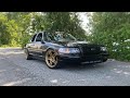 Taking the Coyote Swapped Crown Vic to a Dyno