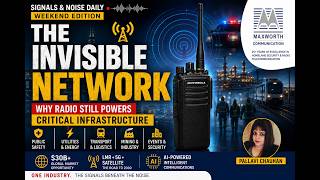 The Invisible Network: Why Radio Still Powers Critical Infra | Sponsored By Maxworth Communication
