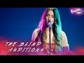 Blind Audition: Zoe Tsagalis sings Liability | The Voice Australia 2018