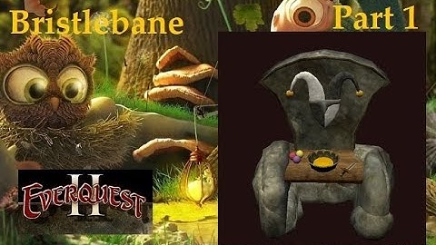 Everquest 2 Deity Questline -  Bristlebane  Part 1