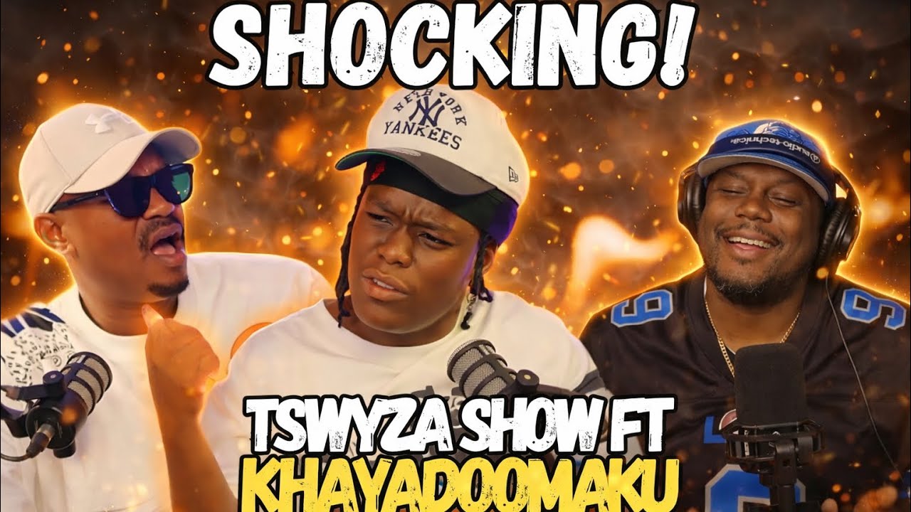 Я в ШОКЕ от этого эпизода шоу Tswyza с участием Khayadoomaku!