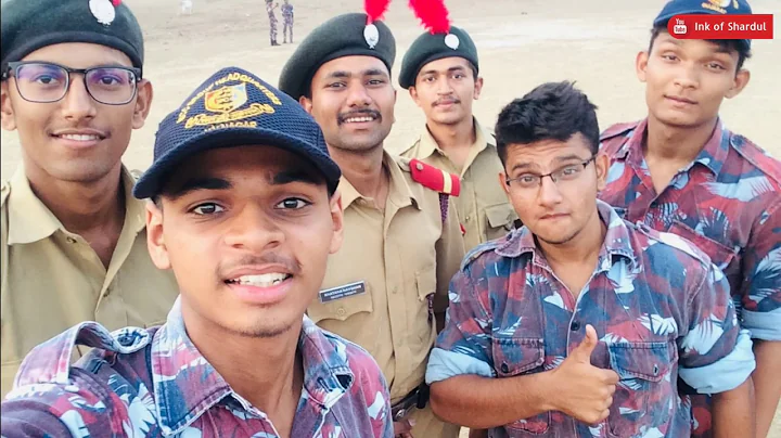 NCC Camps ft. Pared Cdr. CPL Rushabh Joshi l Video...