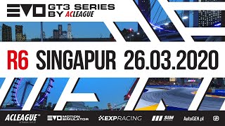 Evolve Motorsport GT3 Series by ACLeague | Runda 6: Singapur, Semipro