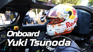 Yuki Tsunoda x RB17 hypercar | Goodwood Festival Of Speed 2026