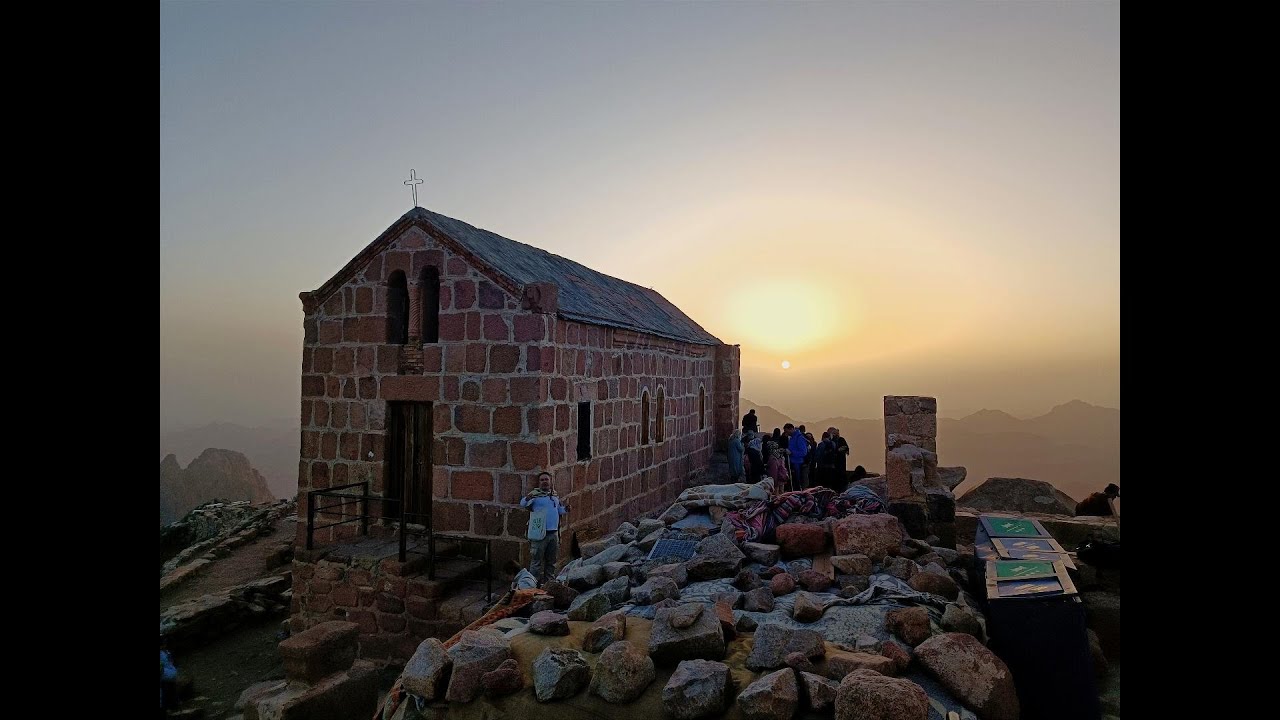 PUTEVIMA GOSPODNJIM ( Uspon na goru Horiv na Sinaju i obilazak Jerusalima)