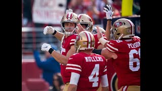 George Kittle sets 49ers' receiving yards record for tight ends in a season
