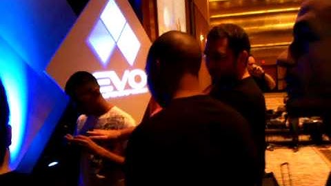 KaizenMaster - On Stage Testing - EVO2k11