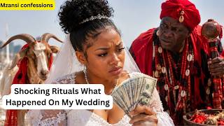 Shocking Rituals  What Happened On My Wedding @Africanconfessions1