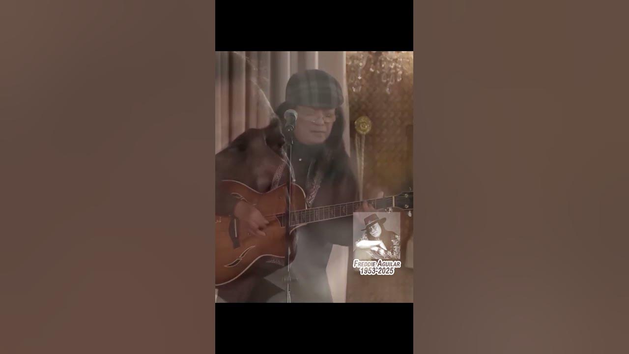 Rewind :Freddie Aguilar at Duterte Inauguration 8 years ago #ripfreddieaguilar