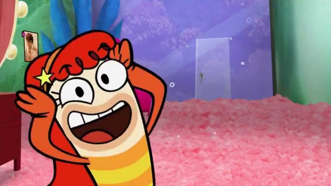 Fish Hooks - Bea "You're Watching Disney Channel" ident NEW ...