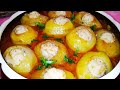 Картошка Фаршированная.Невероятная Вкуснятина Картошка с Мясом.