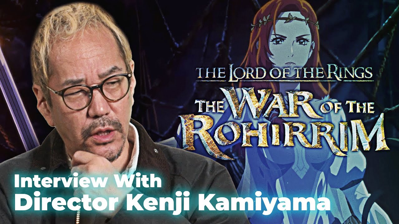 Kenji Kamiyama Talks About Adapting Lord of the Rings Into an Anime