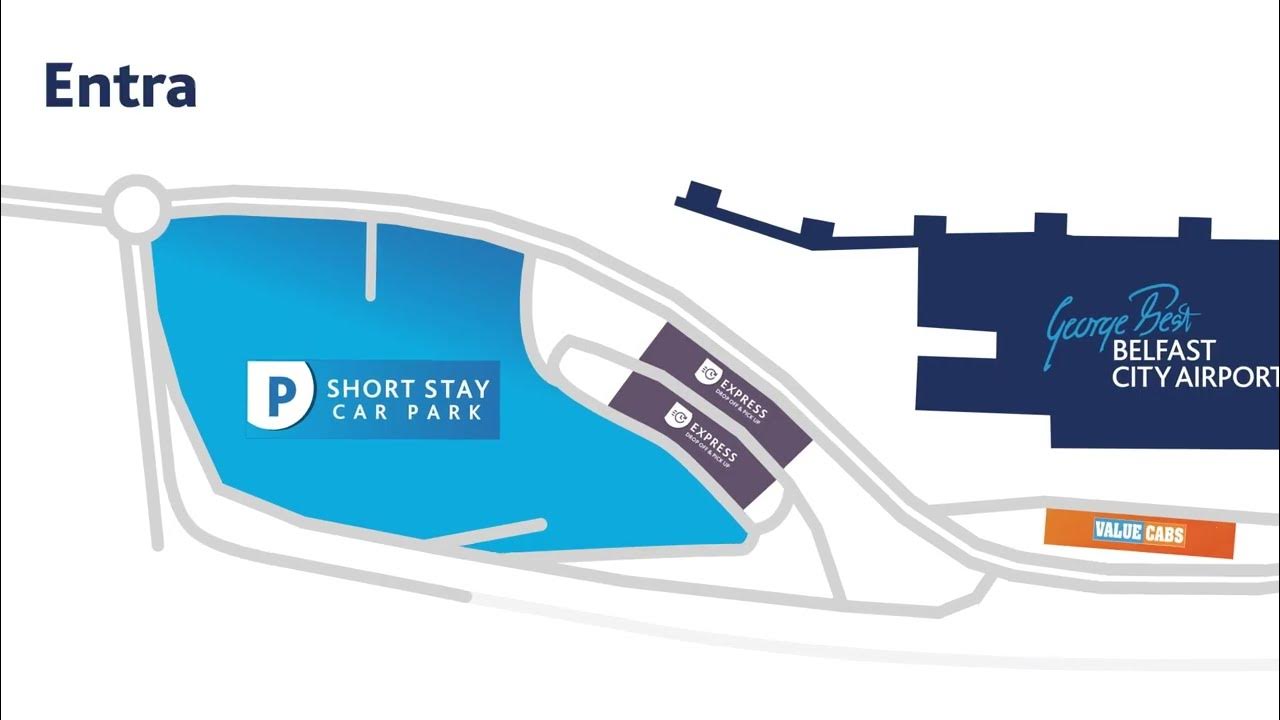 Short Stay Car Park Belfast International Airport www.youtube.com