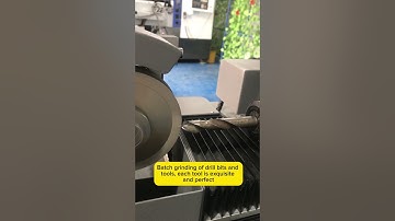 The CNC tool grinding machine is simple, convenient, quick and easy to use. What are you still hesit