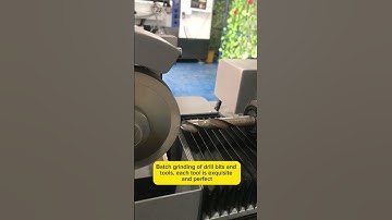 The CNC tool grinding machine is simple, convenient, quick and easy to use. What are you still hesit