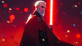Count Dooku Offers Padmé a Deal - Upscaled 4K #starwarscanon