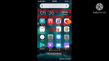 First Video GTM NOLOAD